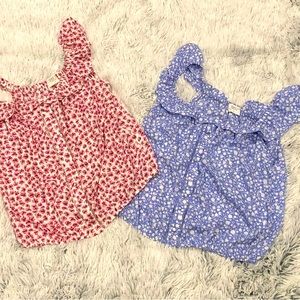 Sienna sky womens floral tops